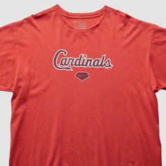 St. Louis Cardinals 2008 T-Shirt Red Vintage