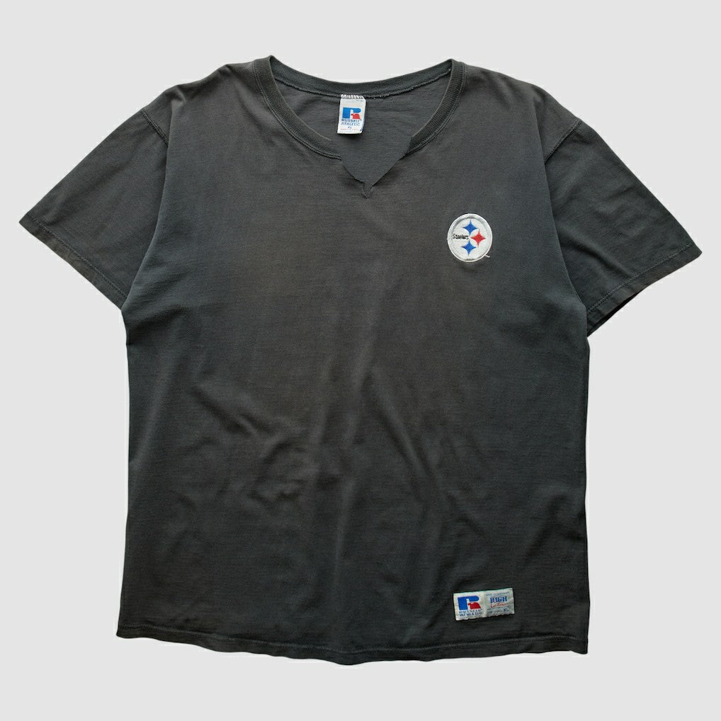 Pittsburgh Steelers Russell 90s T-Shirt - Black Vintage outlet