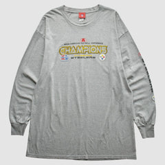Pittsburgh Steelers NFL 2005 T-Shirt - Gray Vintage online