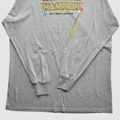 Pittsburgh Steelers NFL 2005 T-Shirt - Gray Vintage online