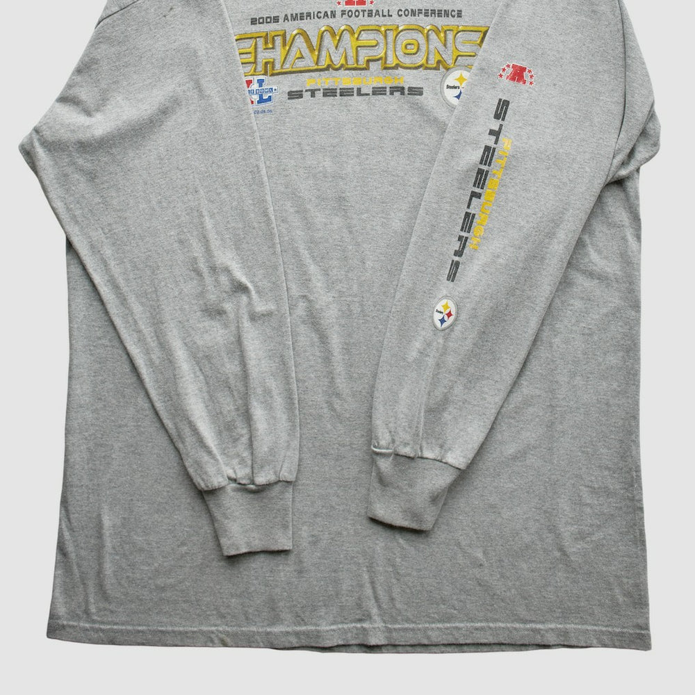 Pittsburgh Steelers NFL 2005 T-Shirt - Gray Vintage online