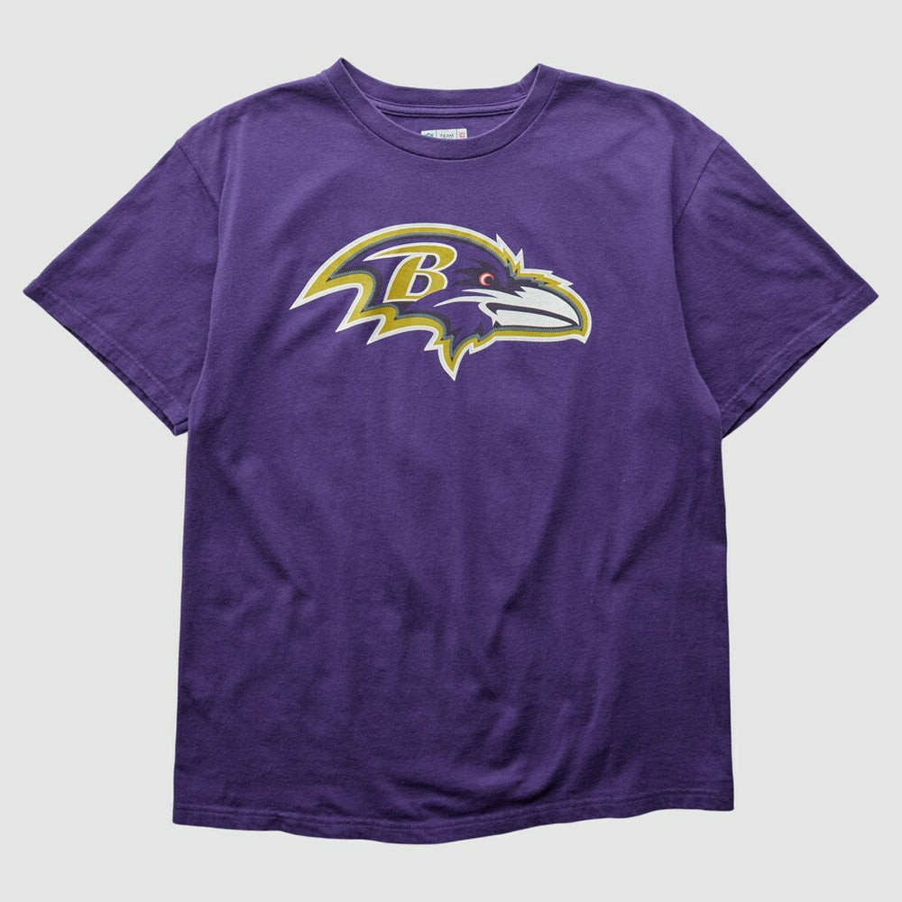 Baltimore Ravens NFL 2000s T-Shirt - Purple Vintage for sale