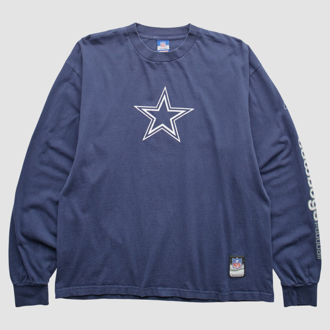 Dallas Cowboys Reebok 2000s T-Shirt - Navy Vintage outlet