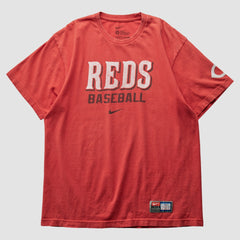 Cincinnati Reds 2000s T-Shirt Red Vintage