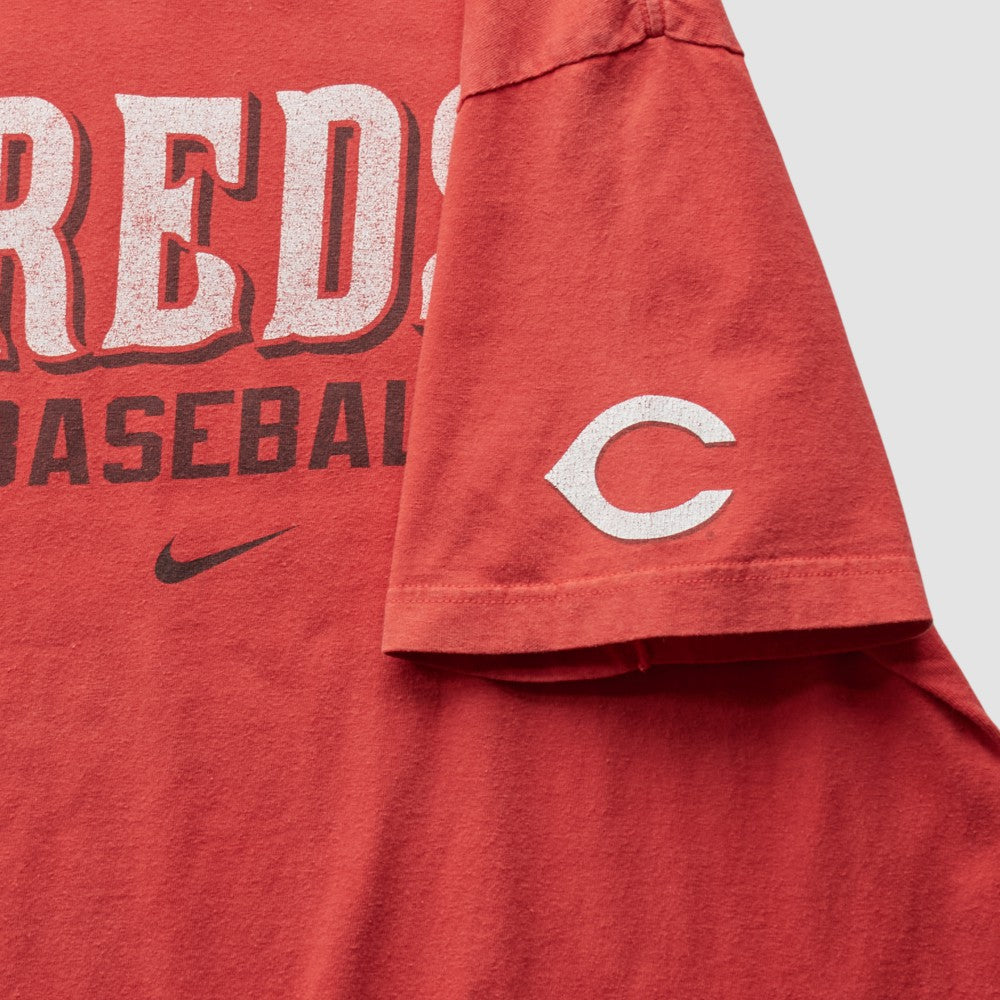 Cincinnati Reds 2000s T-Shirt Red Vintage