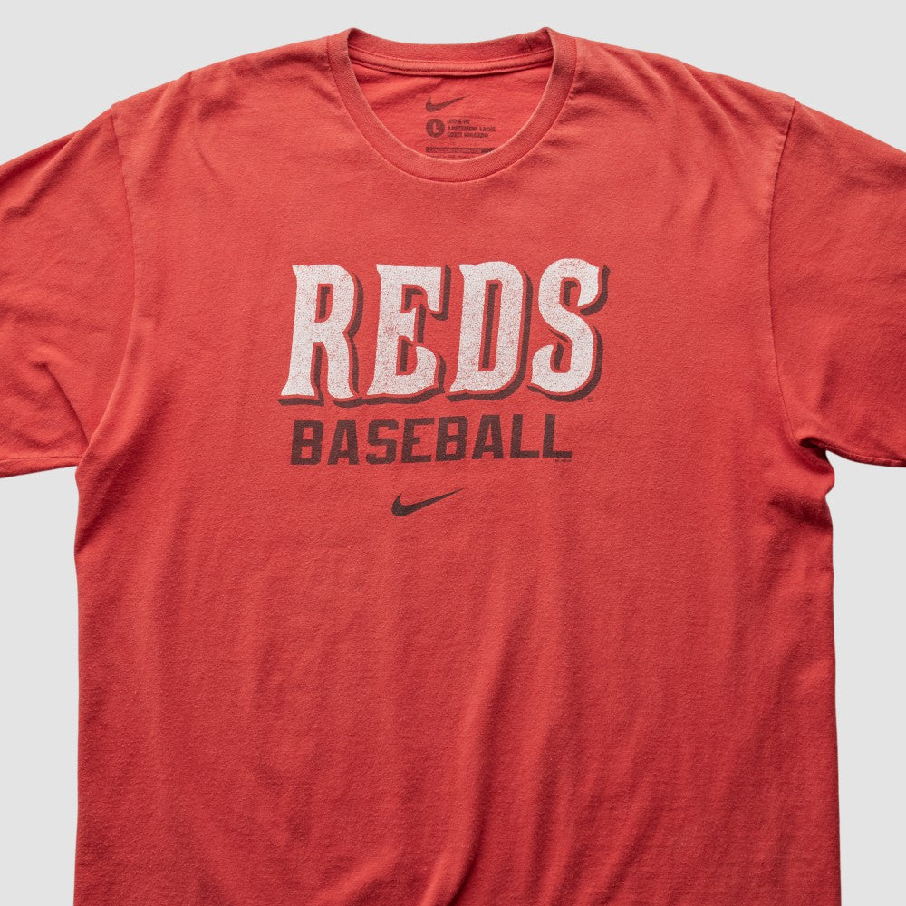 Cincinnati Reds 2000s T-Shirt Red Vintage