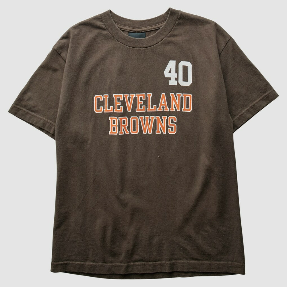 Cleveland Browns 2010 T-Shirt - Brown Vintage discount