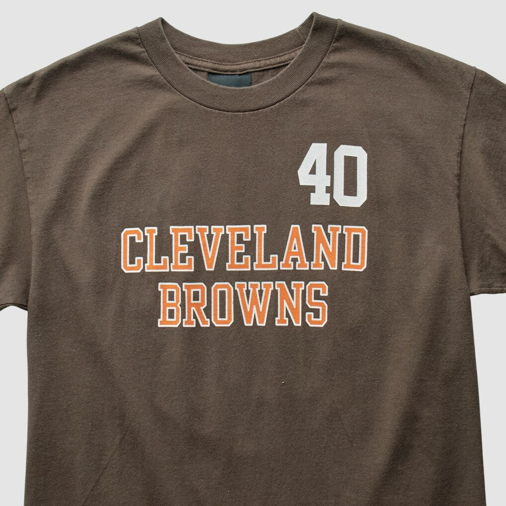 Cleveland Browns 2010 T-Shirt - Brown Vintage discount