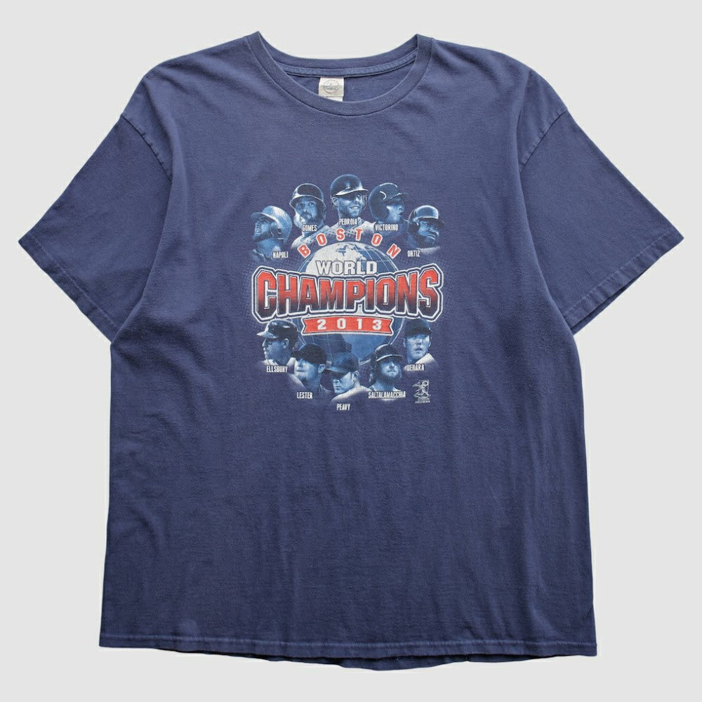 Boston Red Sox 2013 T-Shirt Navy Vintage