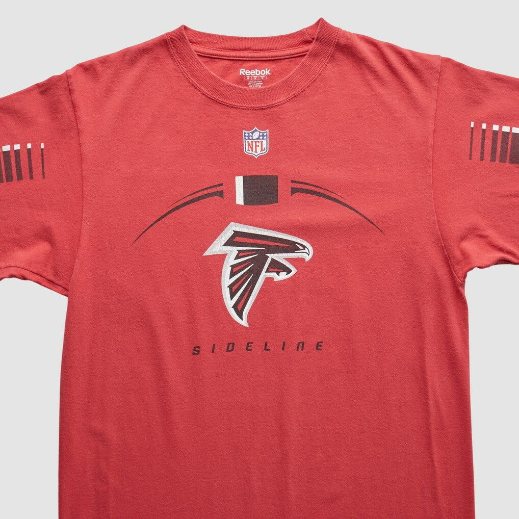 Atlanta Falcons Reebok 2000s T-Shirt - Red Vintage online