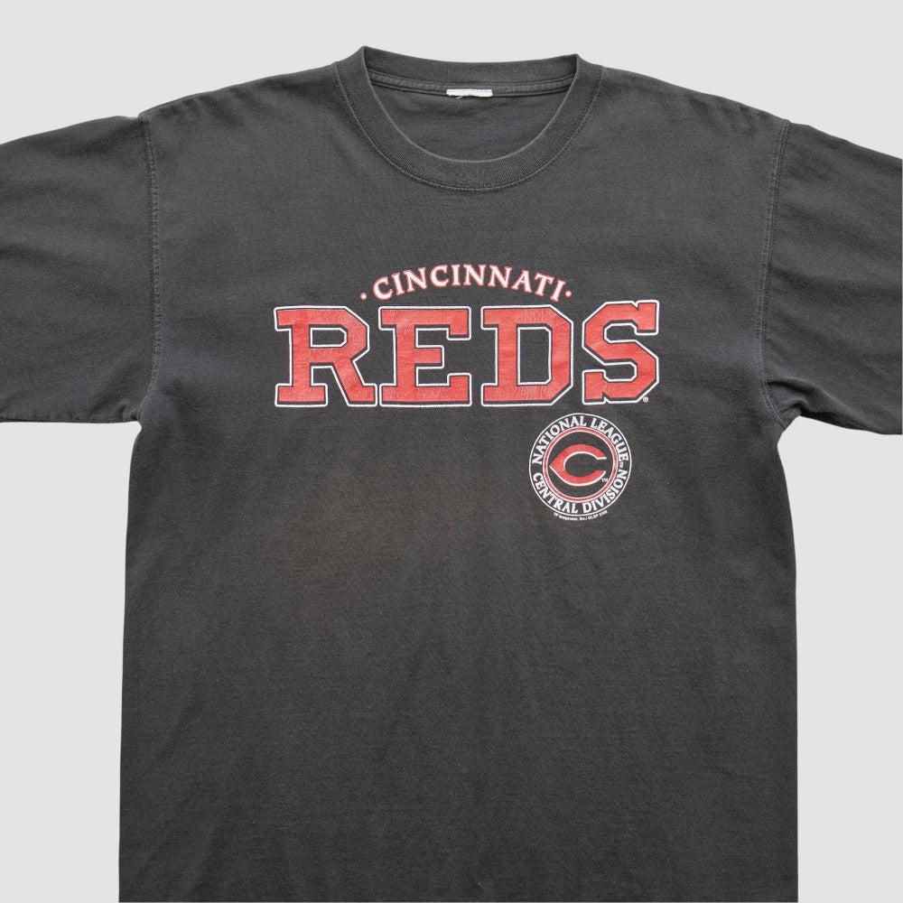 Cincinnati Reds 2006 T-Shirt Black Vintage