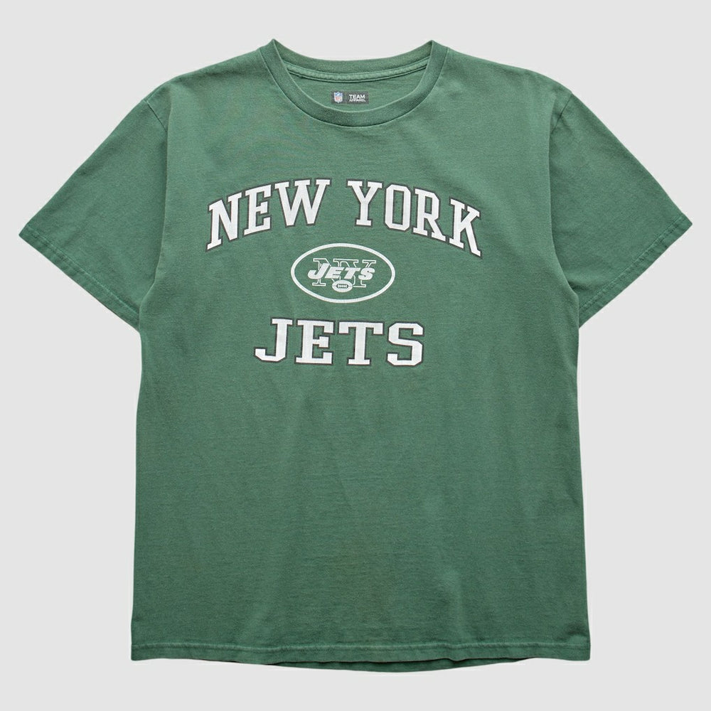 New York Jets 2010s T-Shirt - Green Vintage discount