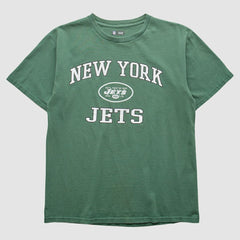 New York Jets 2010s T-Shirt - Green Vintage discount