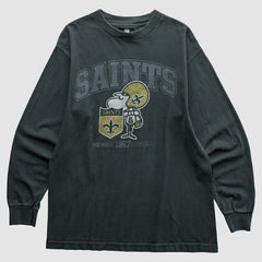 New Orleans Saints NFL 2010s T-Shirt - Black Vintage cheap