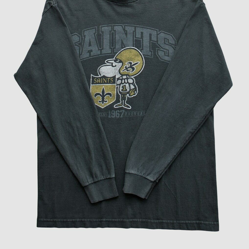 New Orleans Saints NFL 2010s T-Shirt - Black Vintage cheap