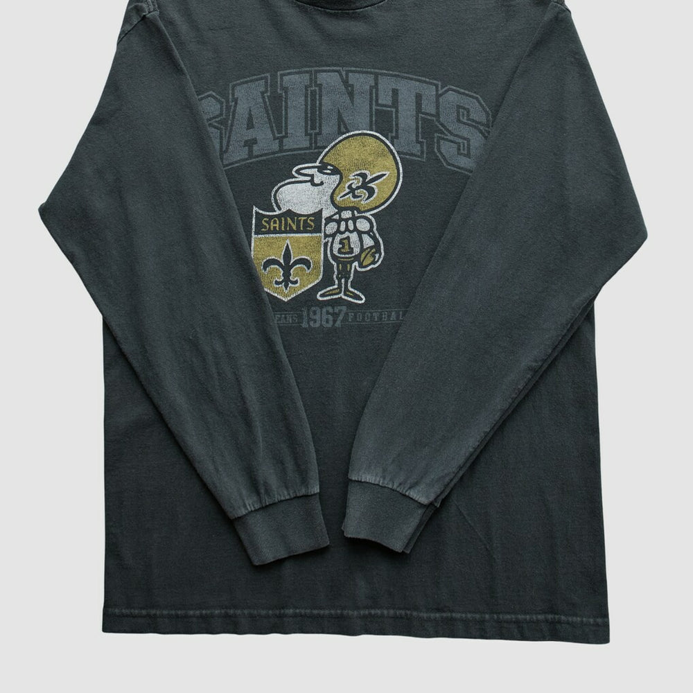 New Orleans Saints NFL 2010s T-Shirt - Black Vintage cheap