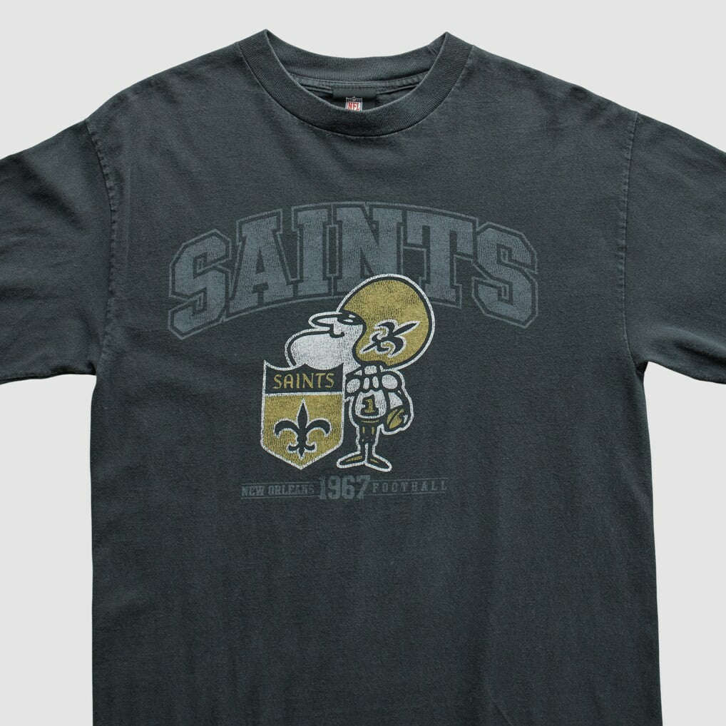 New Orleans Saints NFL 2010s T-Shirt - Black Vintage cheap