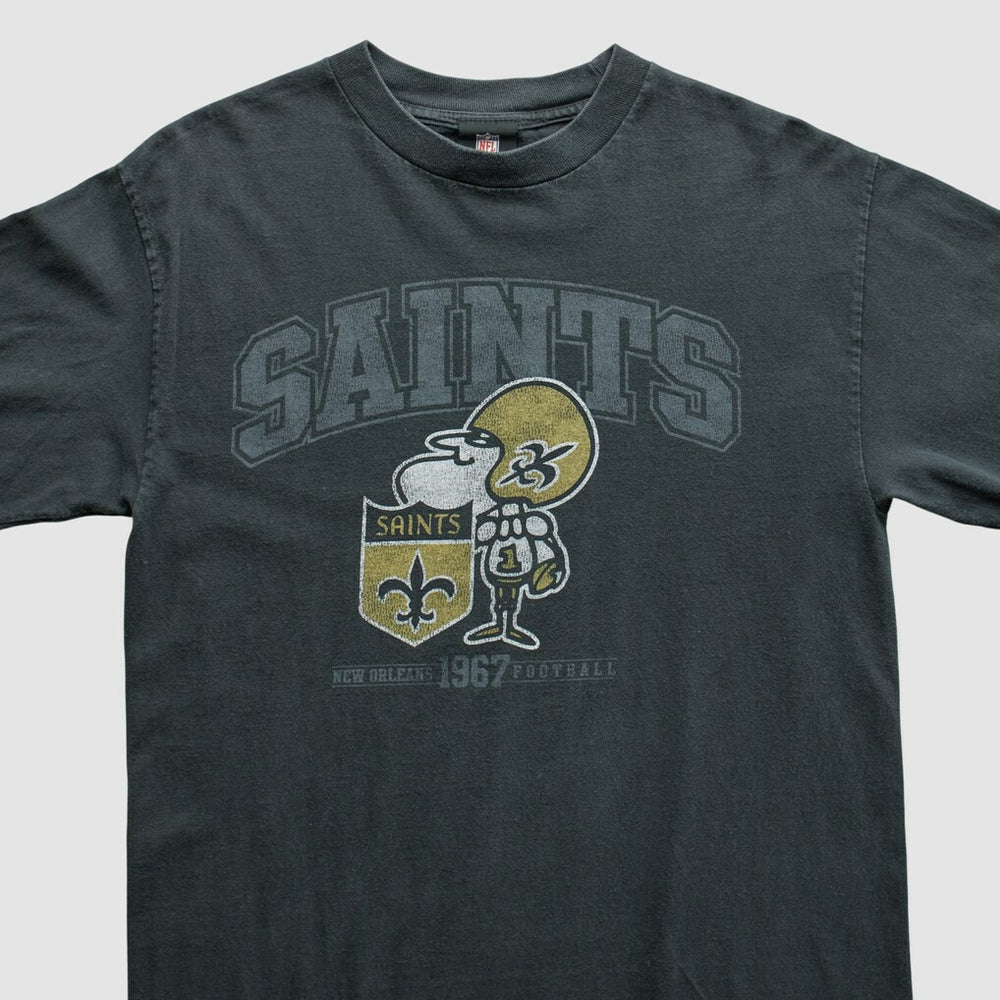 New Orleans Saints NFL 2010s T-Shirt - Black Vintage cheap