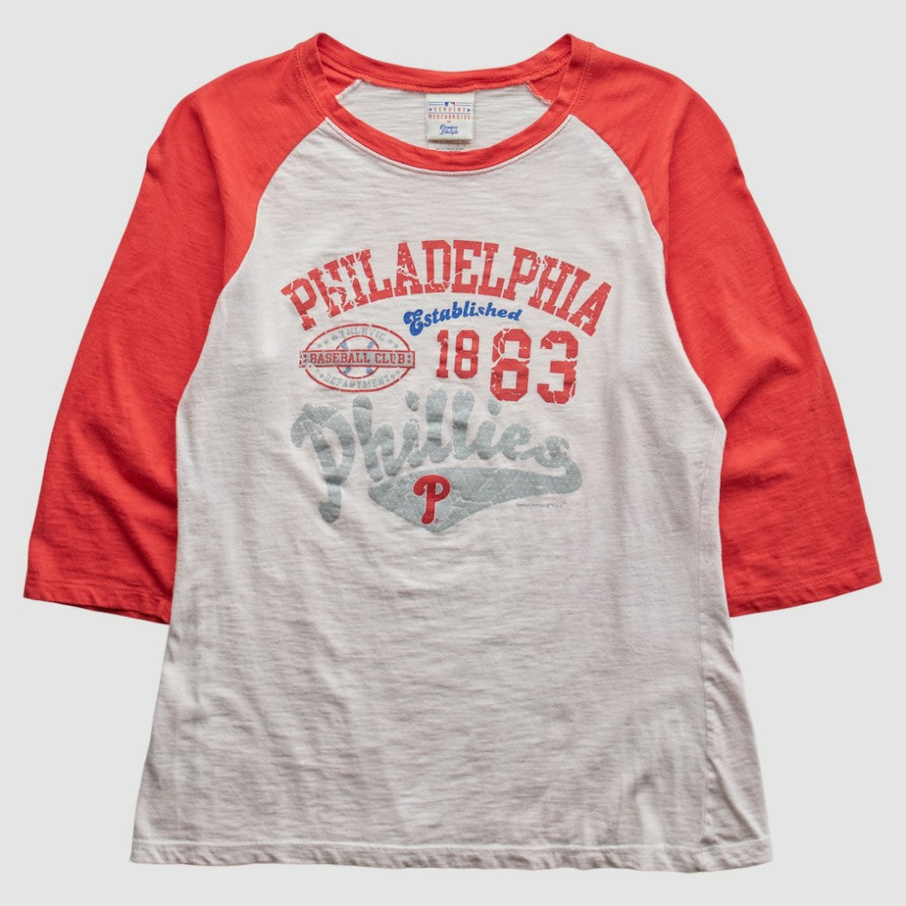 Philadelphia Phillies 2012 T-Shirt White Vintage