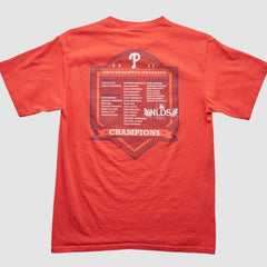 Philadelphia Phillies Majestic 2011 T-Shirt Red Vintage