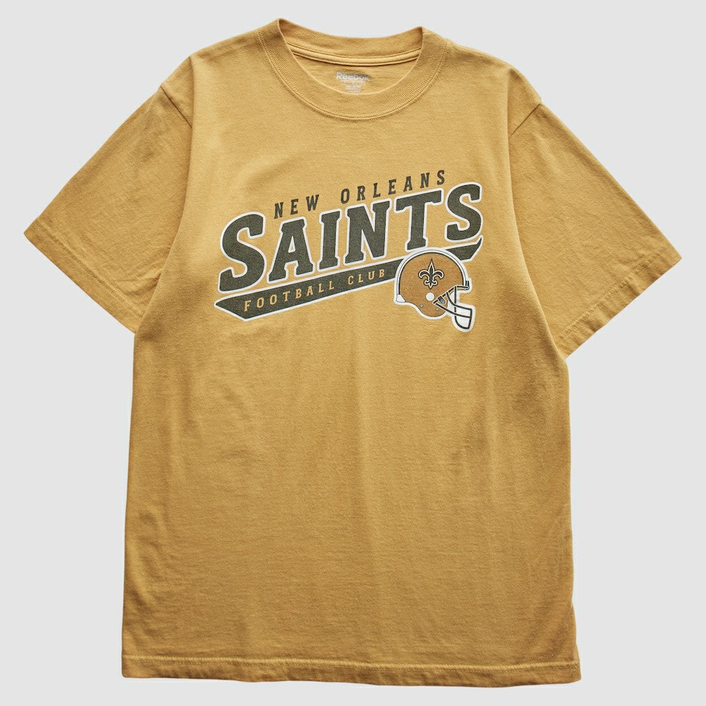 New Orleans Saints Reebok 2000s T-Shirt - Tan Vintage on sale