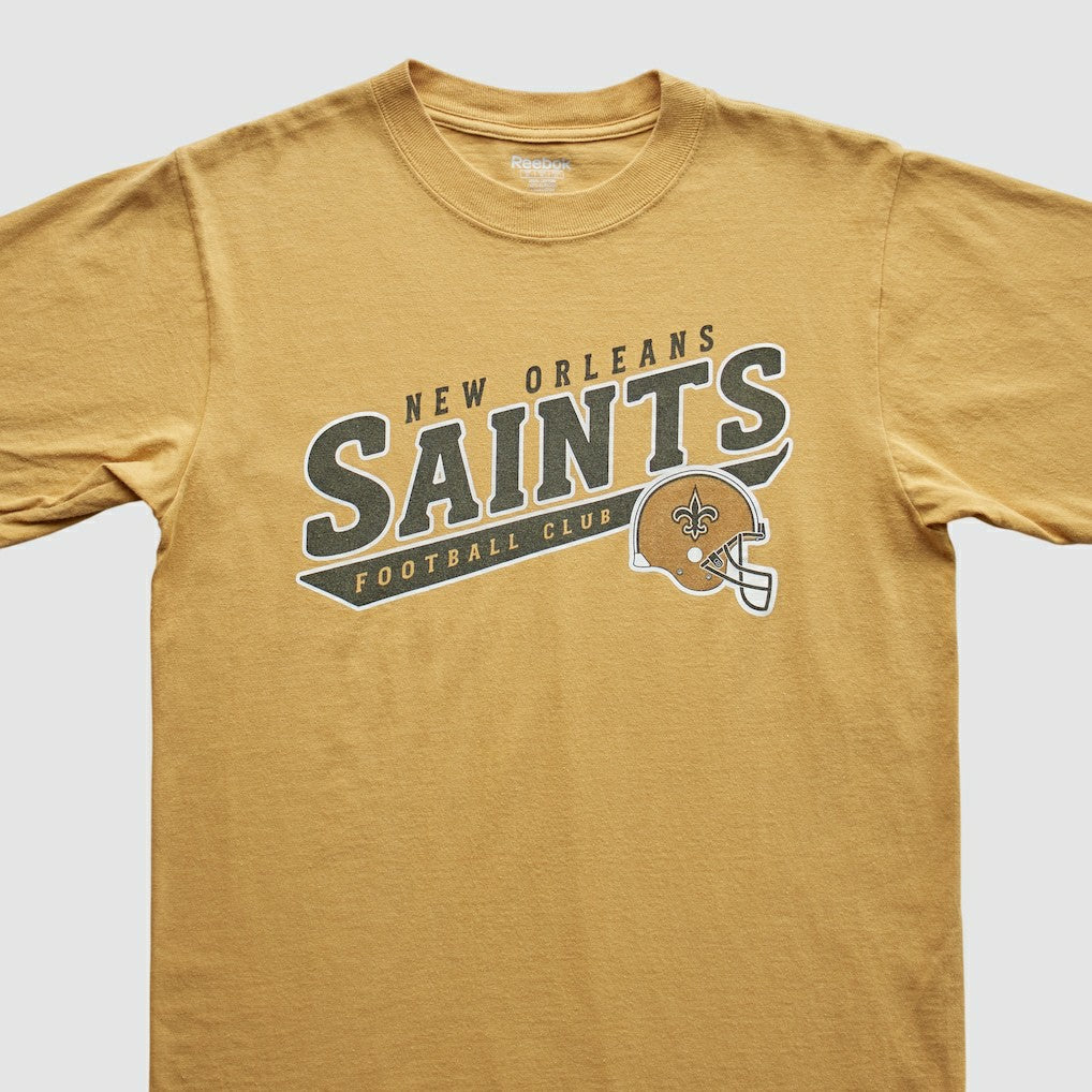 New Orleans Saints Reebok 2000s T-Shirt - Tan Vintage on sale