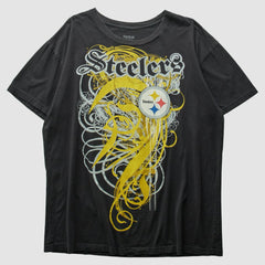 Pittsburgh Steelers Reebok 2000s T-Shirt - Black Vintage online