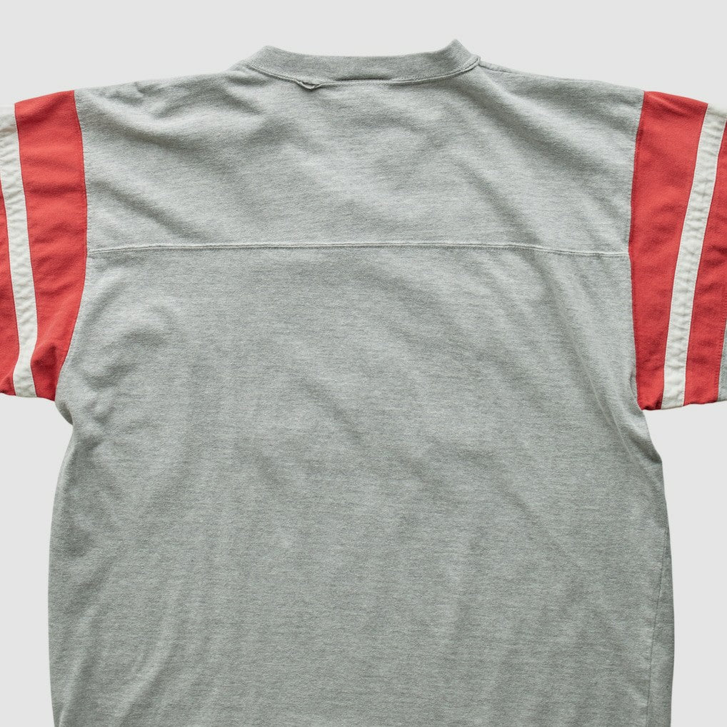 Kansas City Chiefs Lee Apparel 2000s T-Shirt - Gray Vintage outlet
