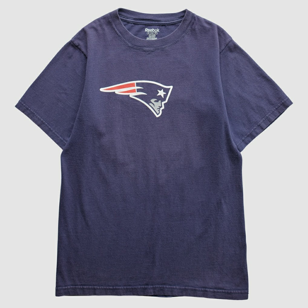 New England Patriots Reebok 2000s T-Shirt - Navy Vintage outlet