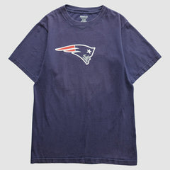 New England Patriots Reebok 2000s T-Shirt - Navy Vintage outlet