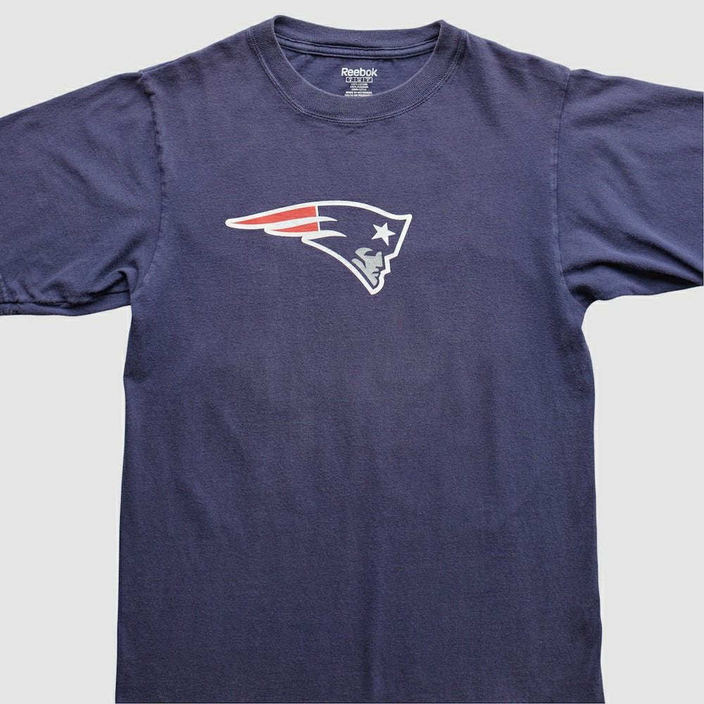 New England Patriots Reebok 2000s T-Shirt - Navy Vintage outlet