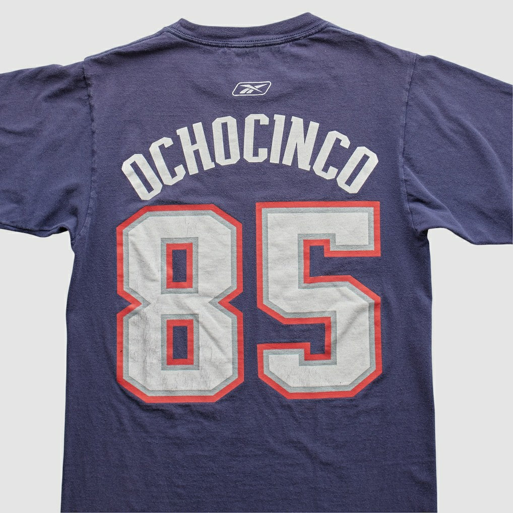 New England Patriots Reebok 2000s T-Shirt - Navy Vintage outlet