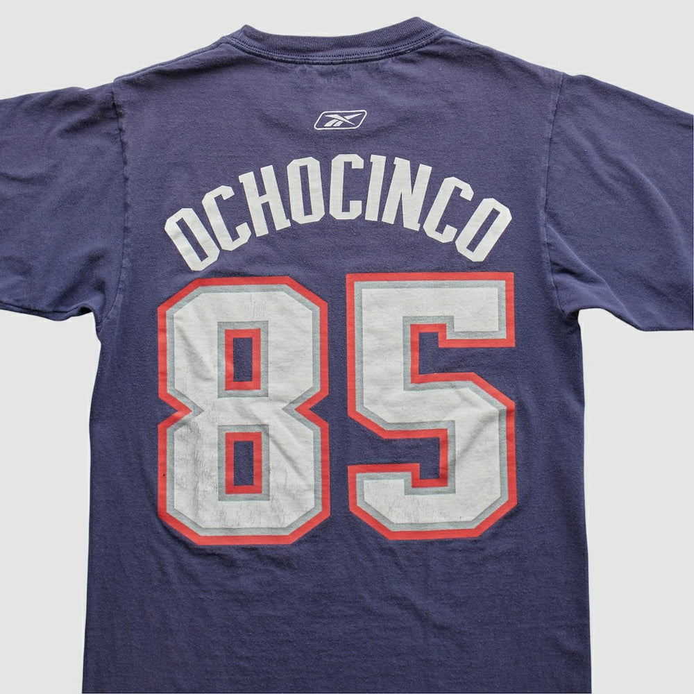 New England Patriots Reebok 2000s T-Shirt - Navy Vintage outlet