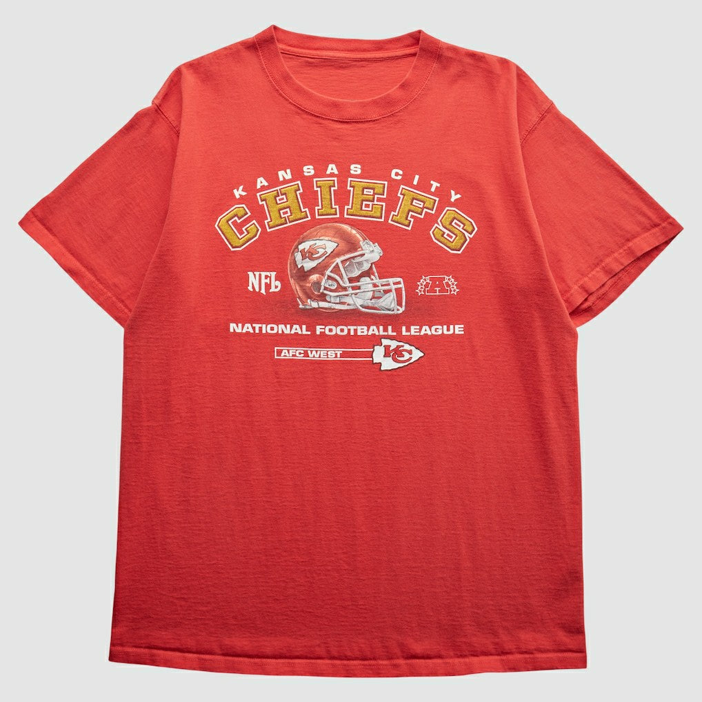 Kansas City Chiefs 2000s T-Shirt - Red Vintage sale