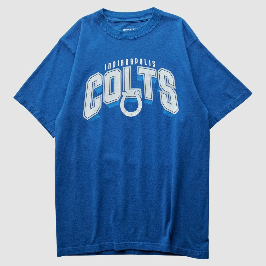 Indianapolis Colts Reebok 2000s T-Shirt - Blue Vintage discount