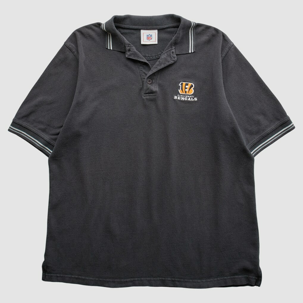 Cincinnati Bengals NFL 2000s T-Shirt - Black Vintage for sale