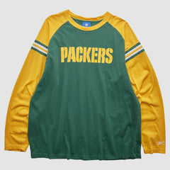 Green Bay Packers NFL 2000s T-Shirt - Green Vintage online