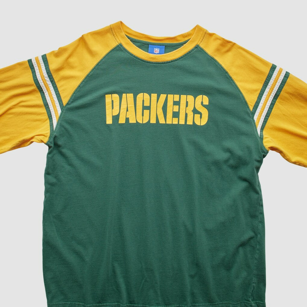 Green Bay Packers NFL 2000s T-Shirt - Green Vintage online