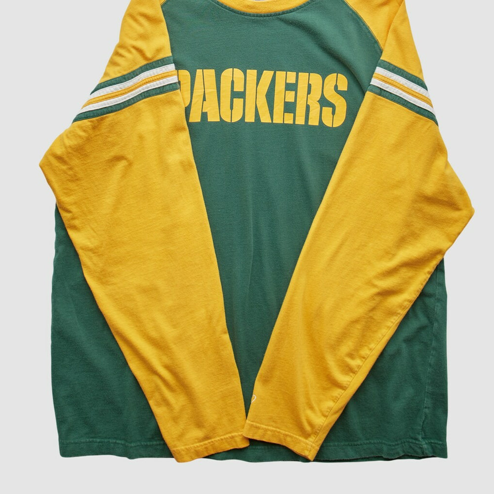 Green Bay Packers NFL 2000s T-Shirt - Green Vintage online