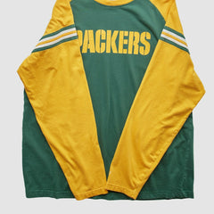 Green Bay Packers NFL 2000s T-Shirt - Green Vintage online