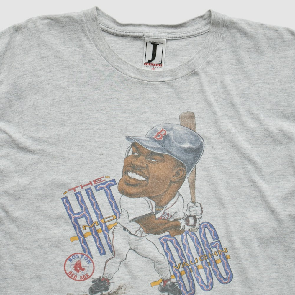 Boston Red Sox Jostens 1995 T-Shirt Heather Gray Vintage