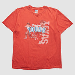 Texas Rangers 2011 T-Shirt Orange Vintage