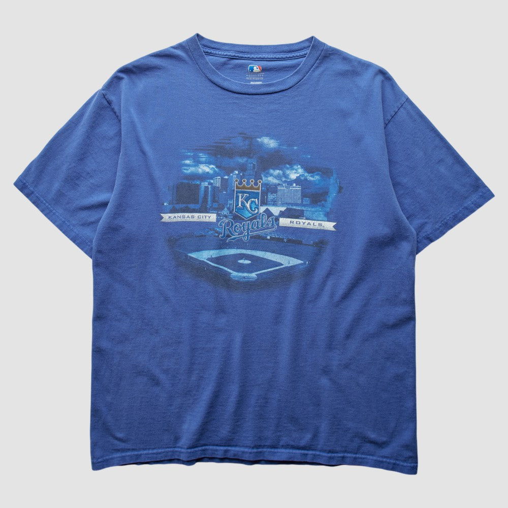 Kansas City Royals 2000s T-Shirt Blue Vintage