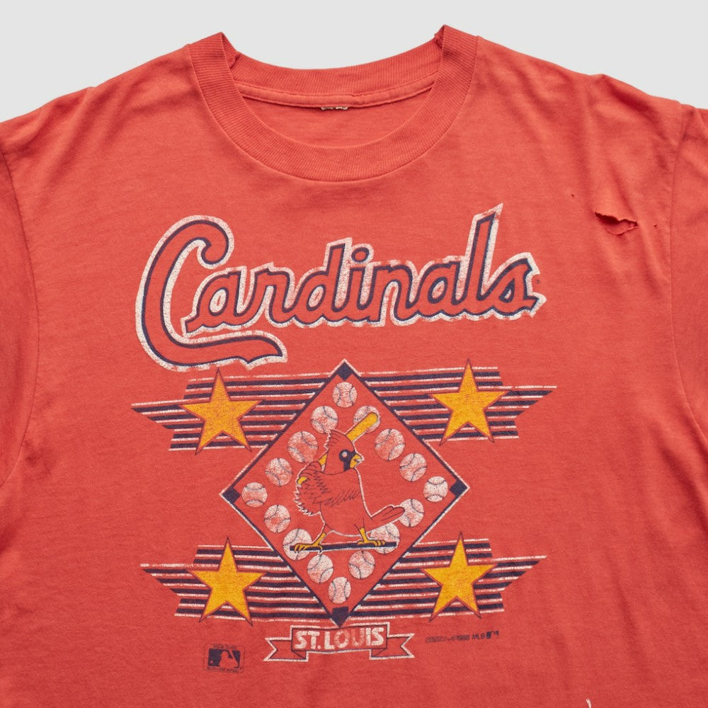St. Louis Cardinals 80s T-Shirt Red Vintage