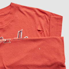 St. Louis Cardinals 80s T-Shirt Red Vintage