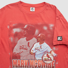 St. Louis Cardinals Starter 1997 T-Shirt Red Vintage