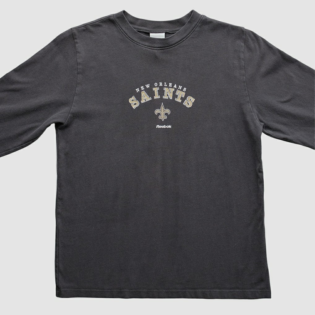 New Orleans Saints NFL 2000s T-Shirt - Black Vintage for sale