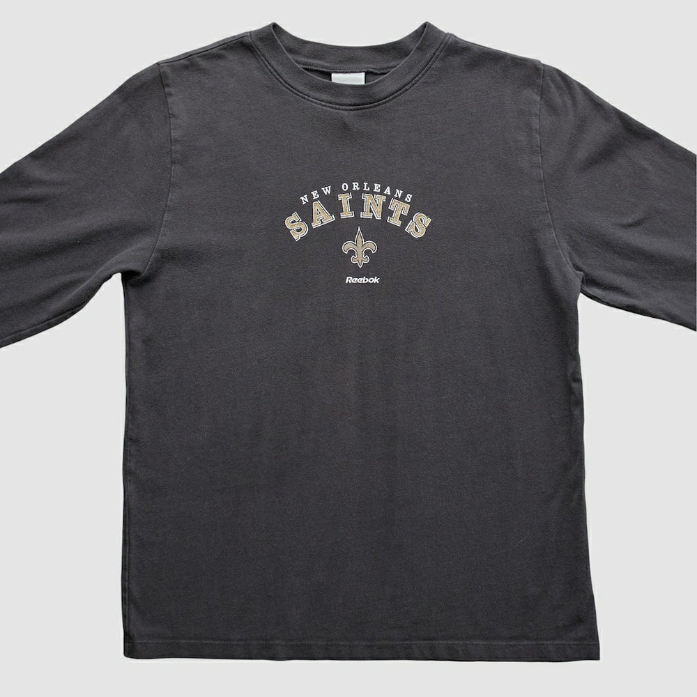 New Orleans Saints NFL 2000s T-Shirt - Black Vintage for sale