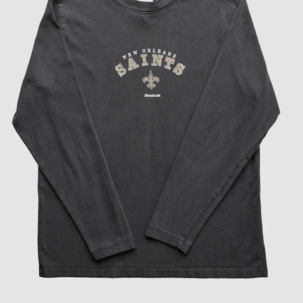 New Orleans Saints NFL 2000s T-Shirt - Black Vintage for sale