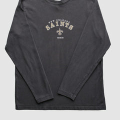 New Orleans Saints NFL 2000s T-Shirt - Black Vintage for sale